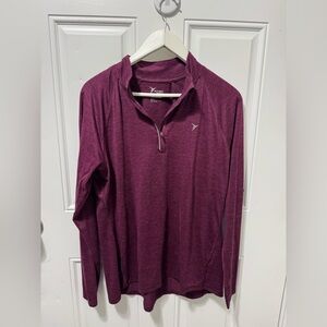 Old Navy Active Go Dry 1/4 Zip Long Sleeve Top. Women’s Size XL